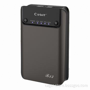 Portable Charger, 8,000mAh Capacity, 5V DC/1A Input